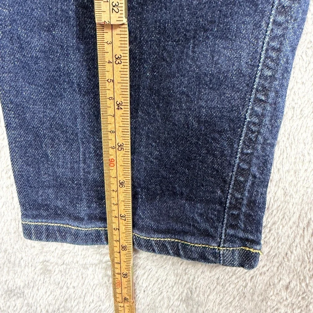 Suitsupply Selvedge Jean Mens 31x32 Blue Dark Wash Candiani Straight Denim Italy